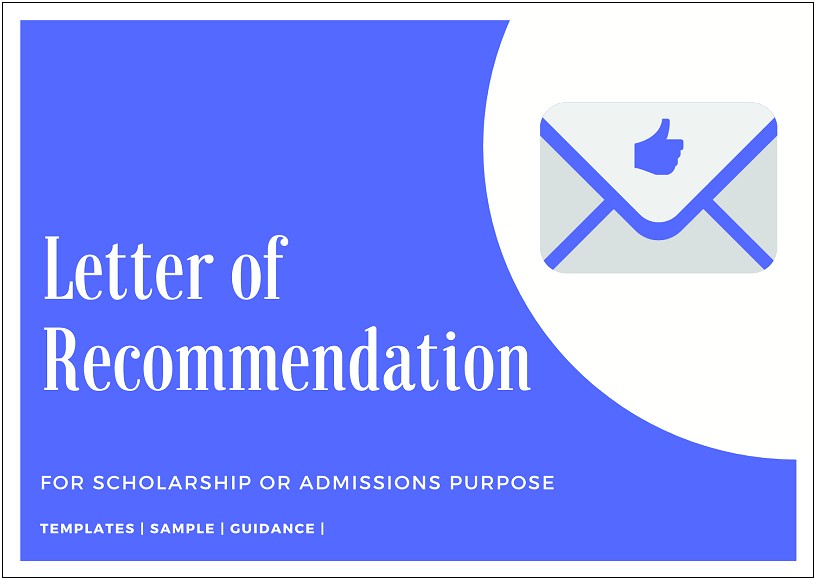 Letter Of Recommendation Template For Teacher Position