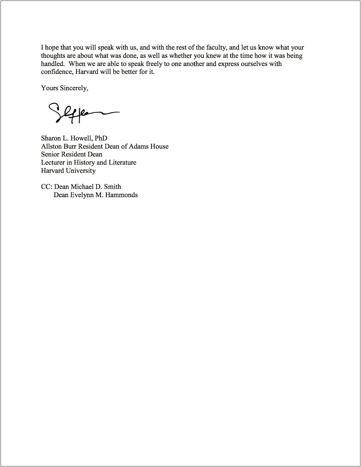 Letter Of Resignation Template Part Time