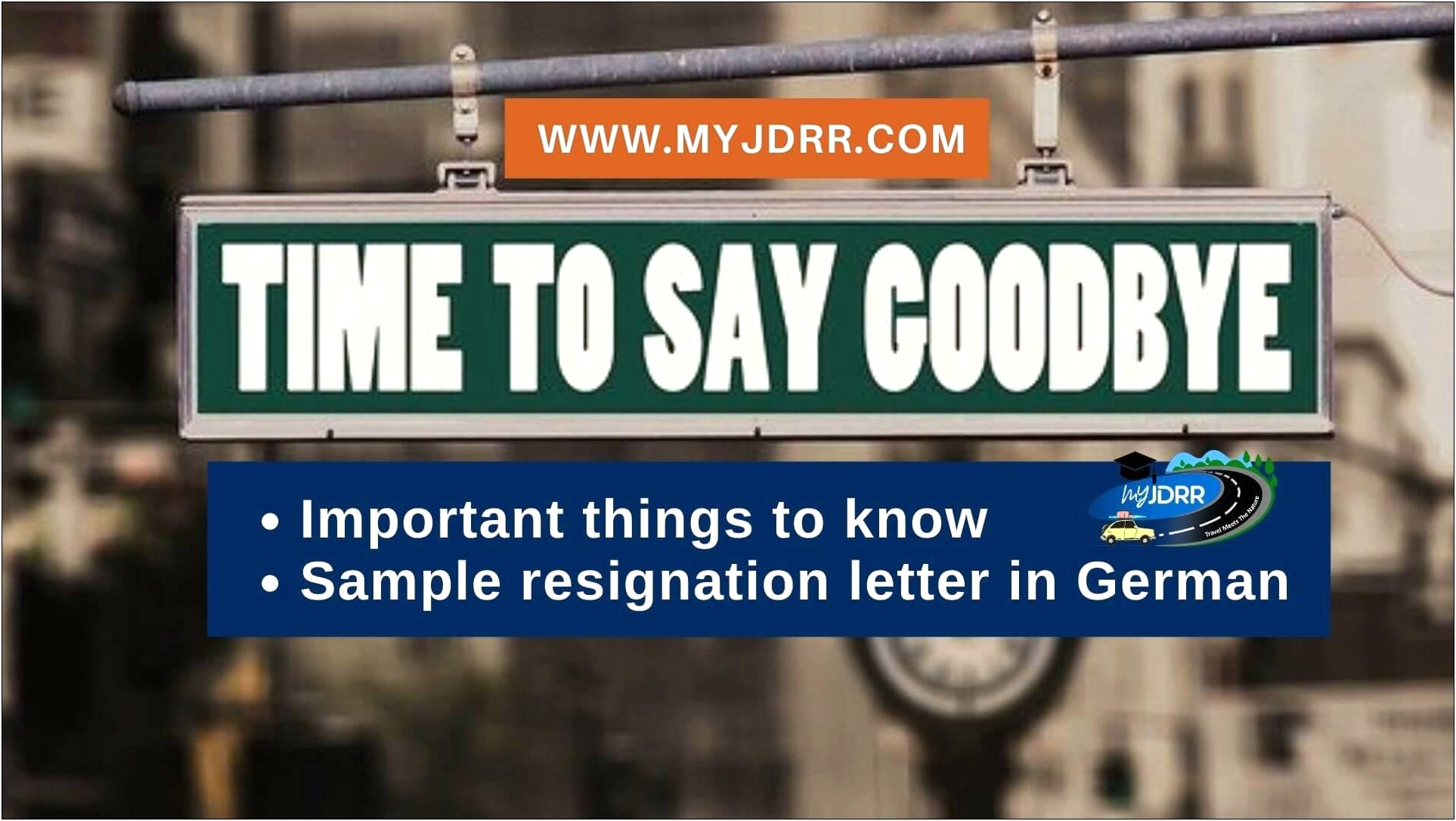 Letter Of Resignation Template To Go Travelling