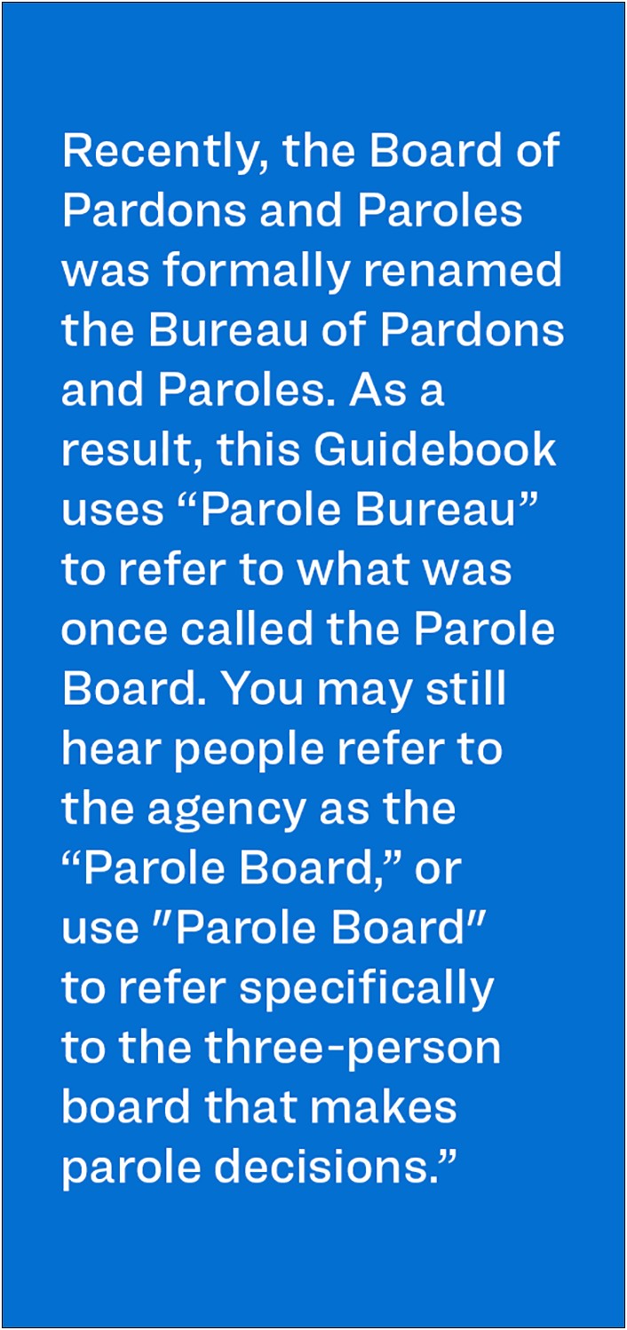 Letter Of Support Template For Parole