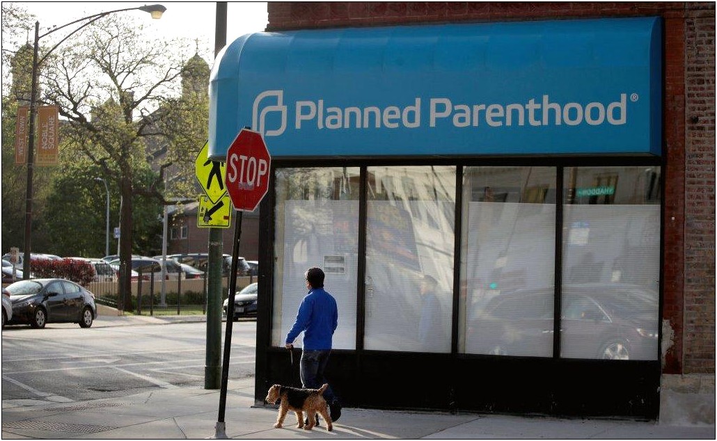 Letter Of Support Template Planned Parenthood