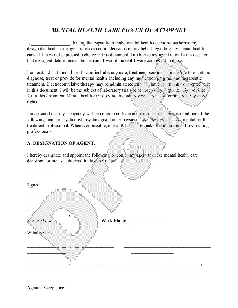 Letter Of Termination Template Mental Health Counselor