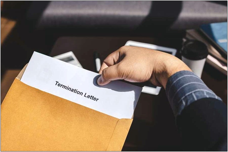 Letter Of Termination Template Real Estate