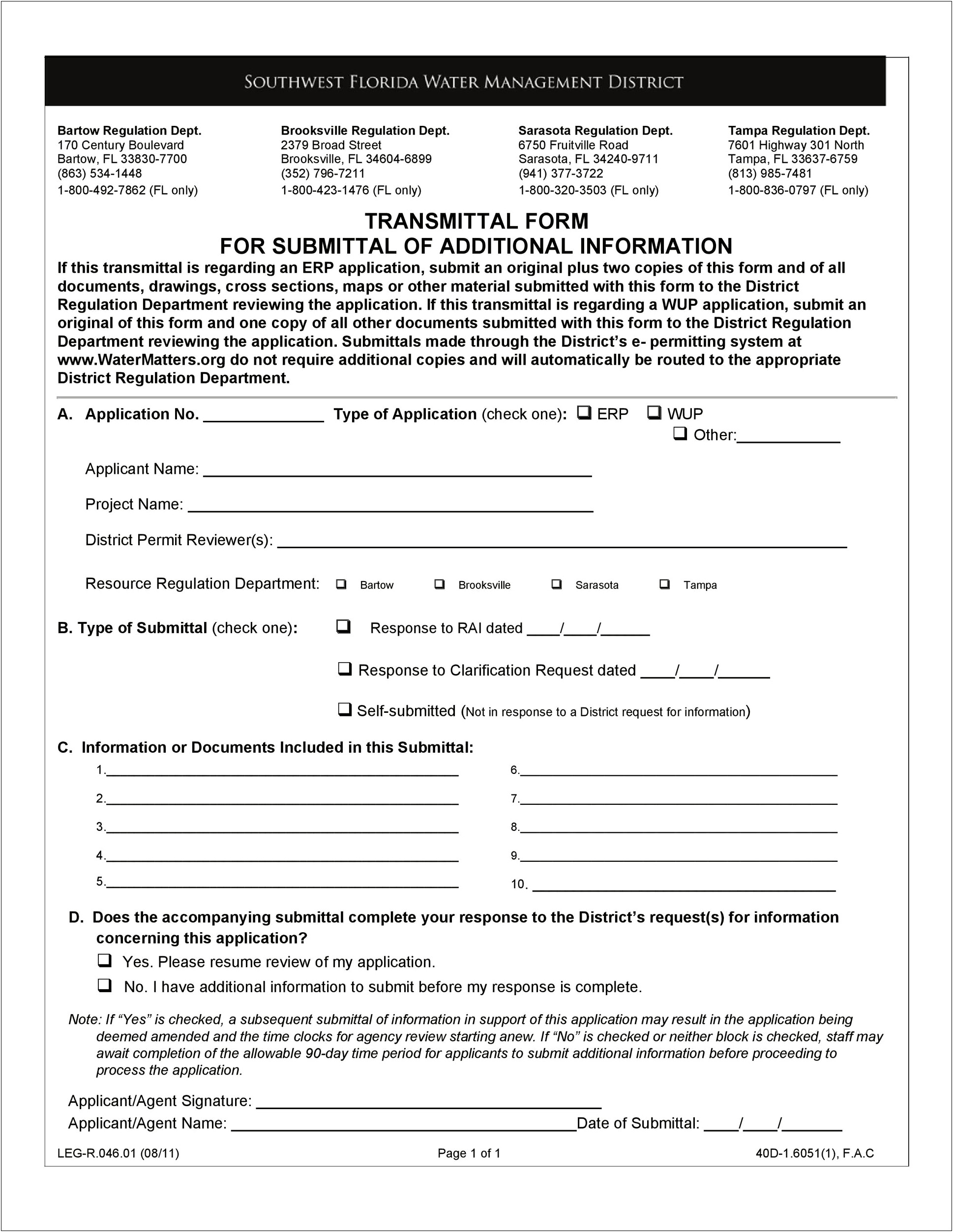 Letter Of Transmittal Sample Construction Template