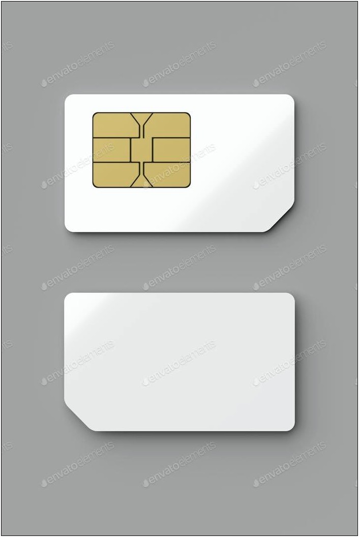 Letter Sized Paper Nano Sim Template From Minisim