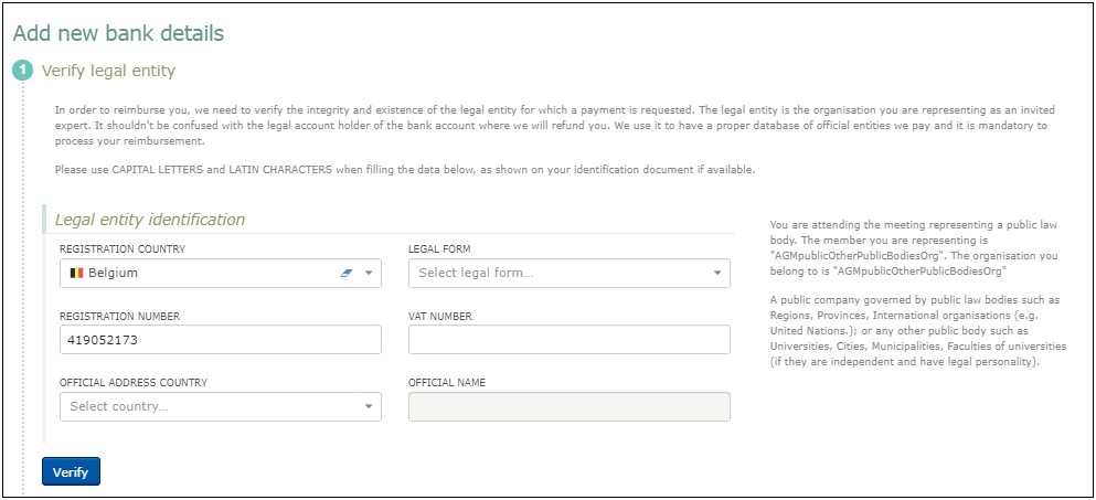 Letter Template Change Legal Name Bank