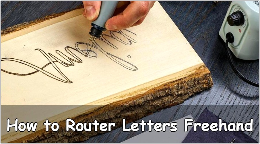 Letter Template For Engraving With Router