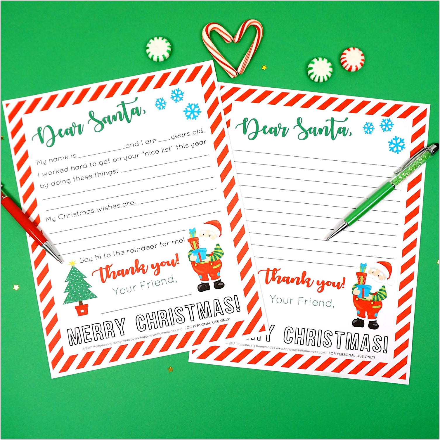 Letter Template For Kids Free Printable