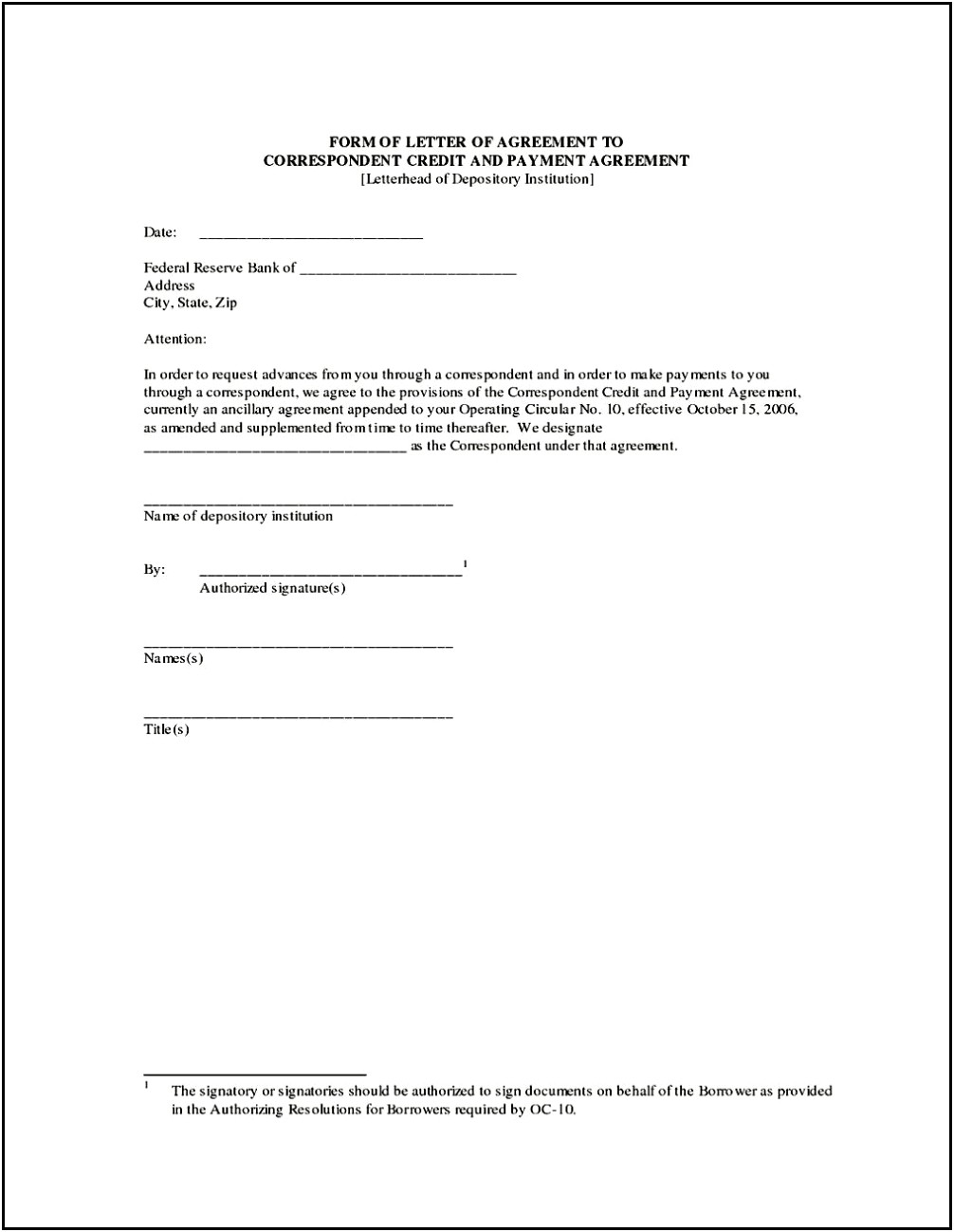 Letter Template For Loan Paid In Full