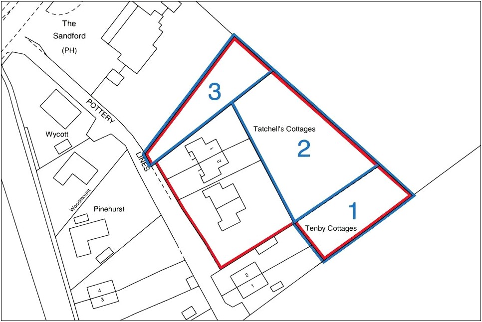 Letter Template Regarding Land Boundary Lines