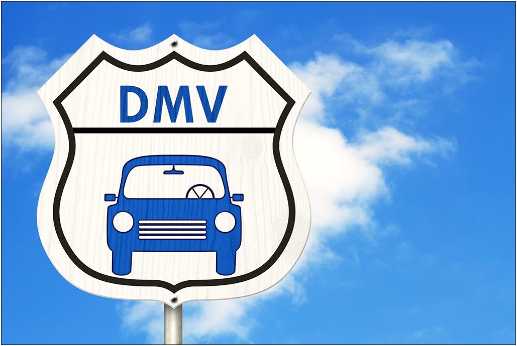 Letter Template To Dmv For Records