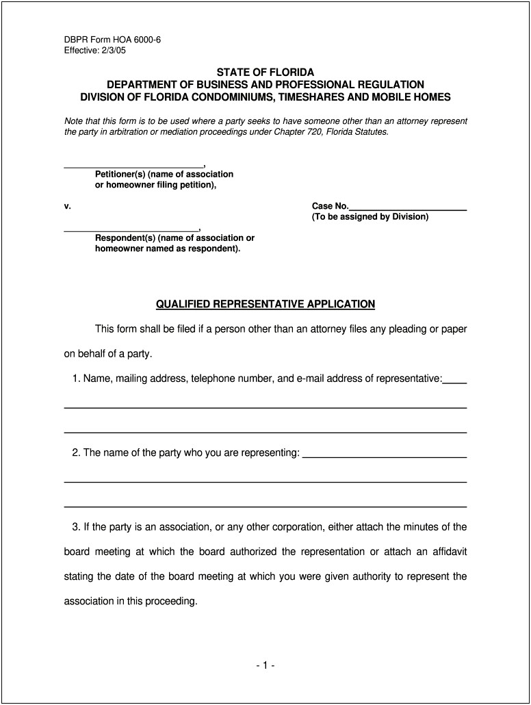 Letter Template To Hoa From Landlord