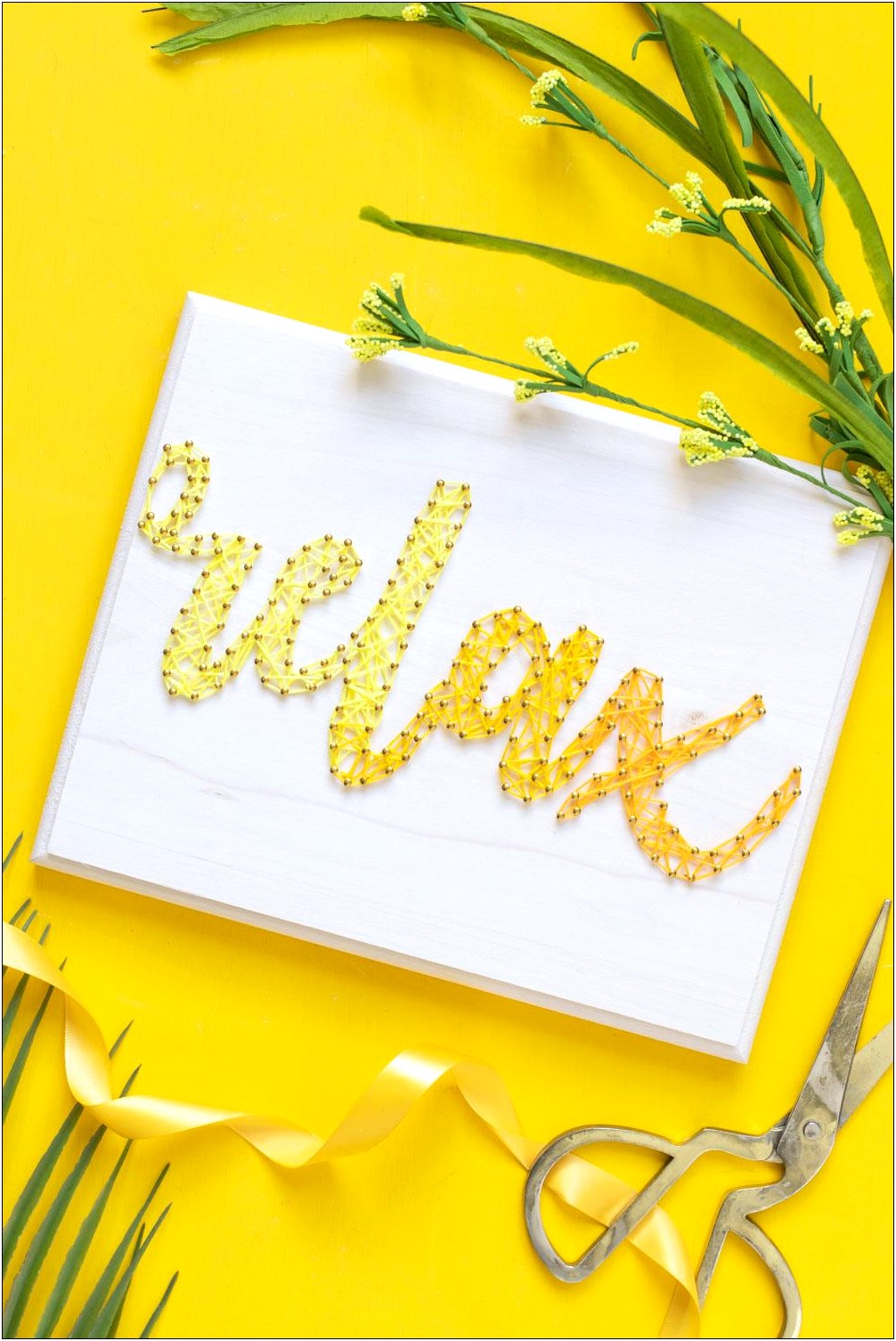 Letter Templates For String Art Printable