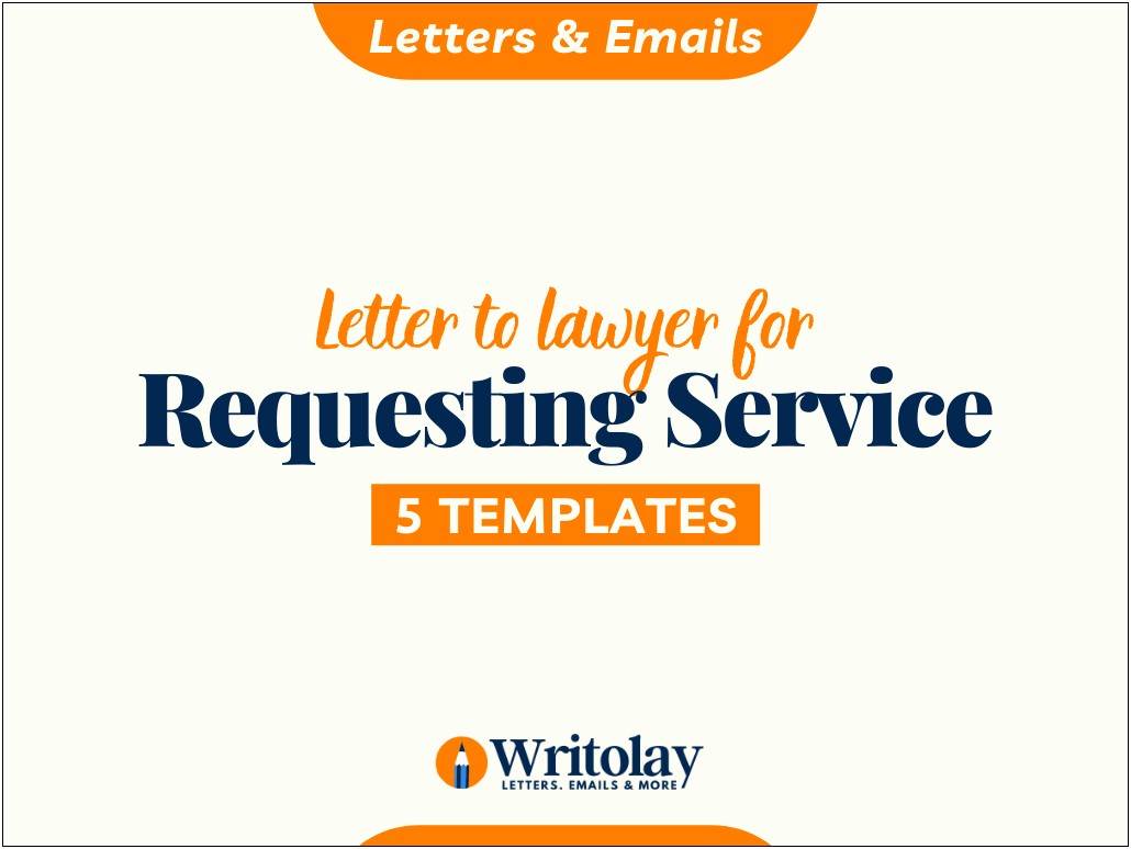 Letter To Attorney Terminating Services Client File Template