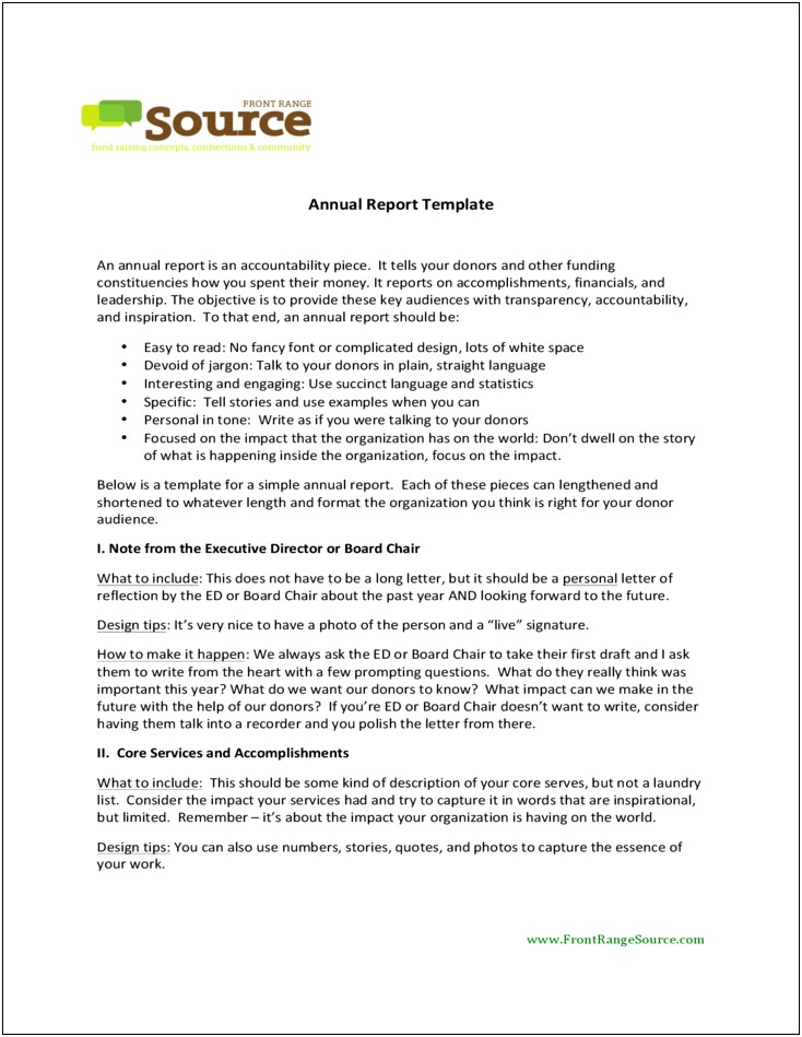 Letter To Board Of Directors Template