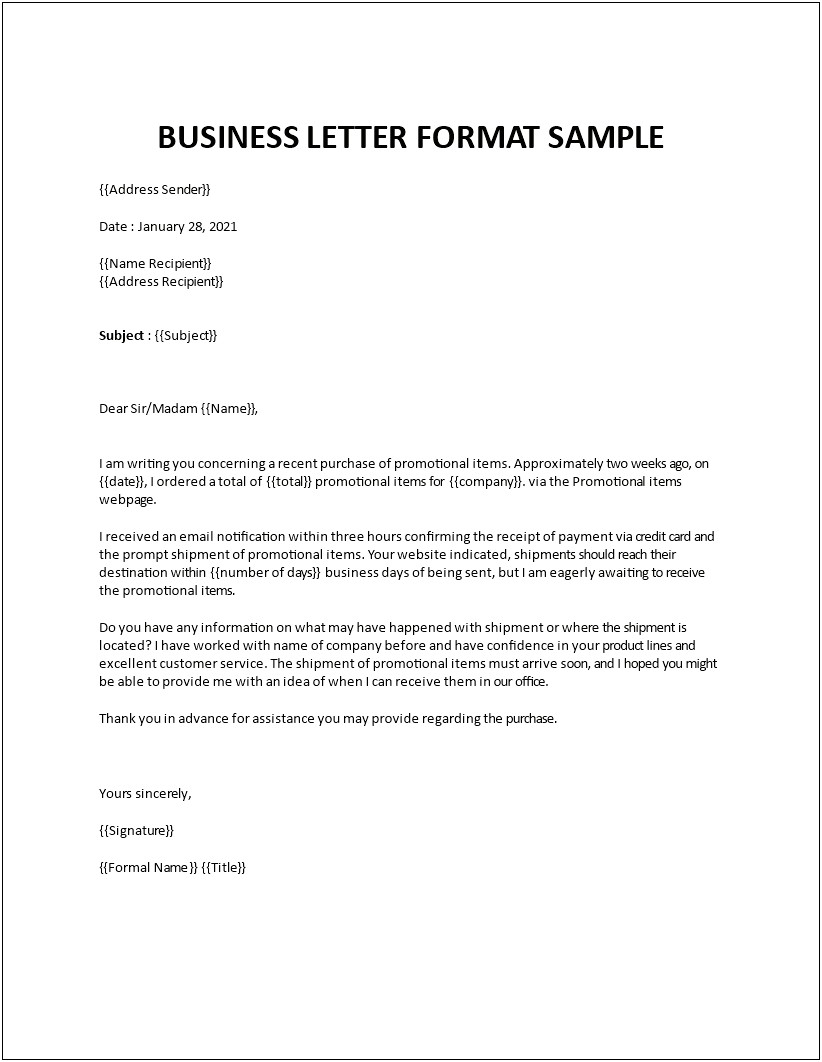 Letter To Credit Card Company Template