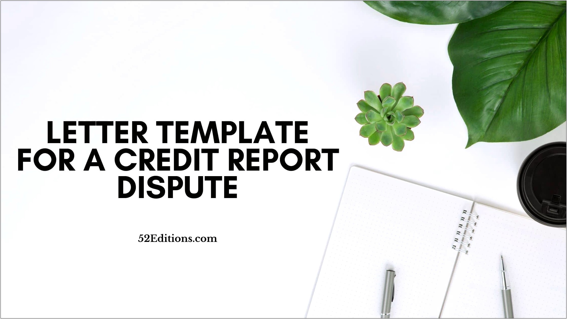 Letter To Dispute Credit Report Information Template