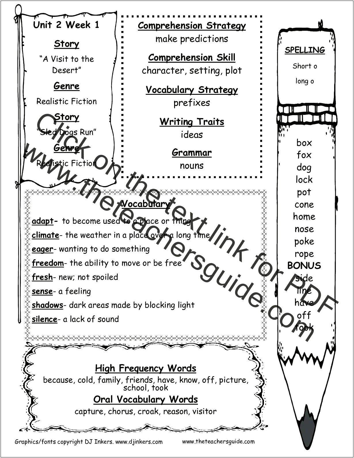 Letter To Incoming Second Graders Template Pdf