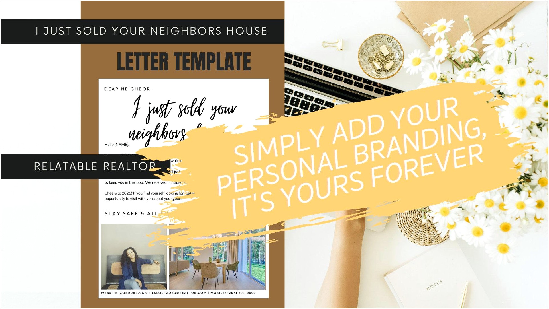 Letter To Neighbors For Lost Mail Template