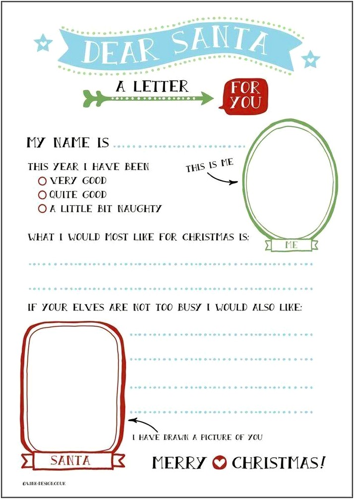 Letter To Parents From Child Template