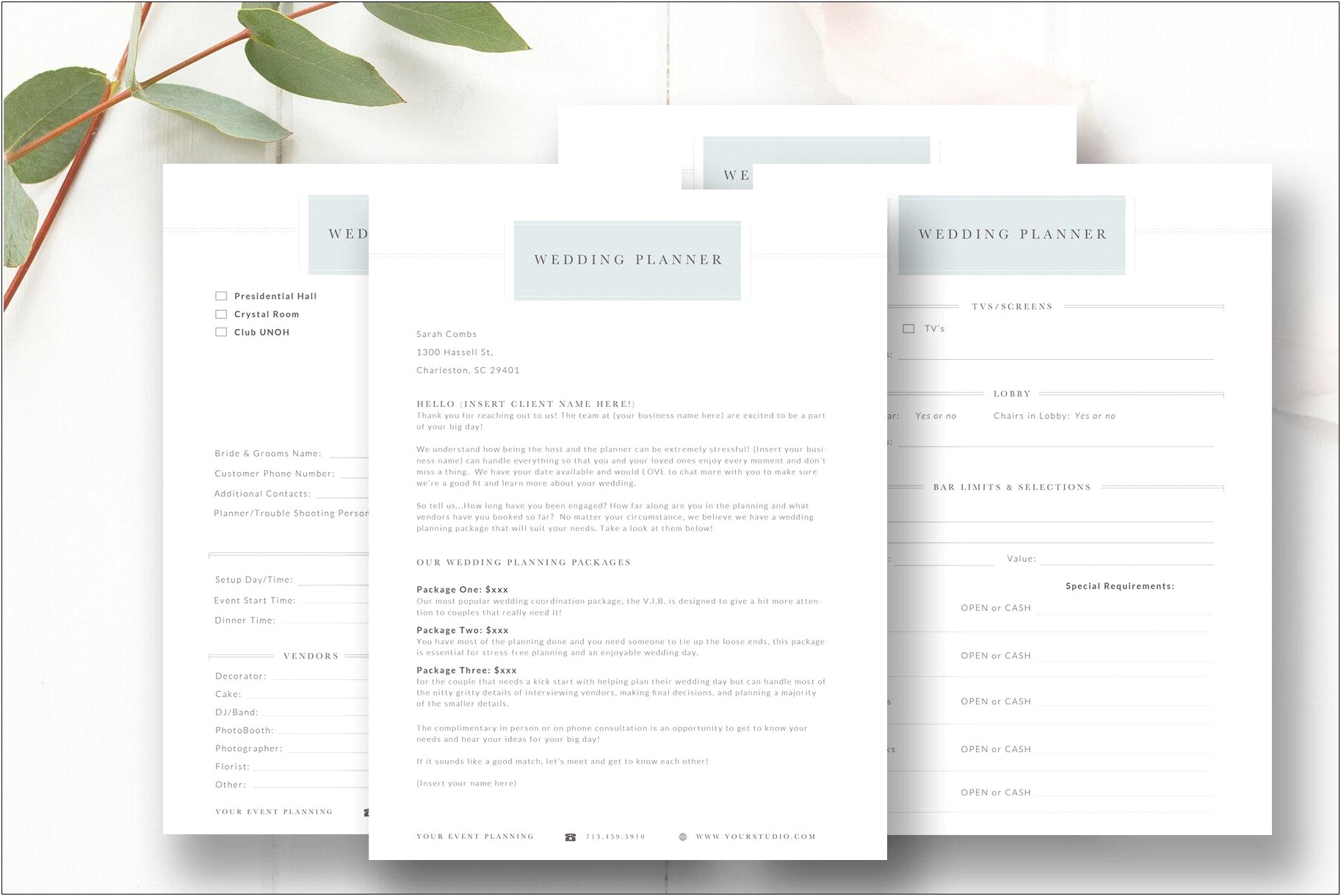 Letter To The Bride On Wedding Day Template