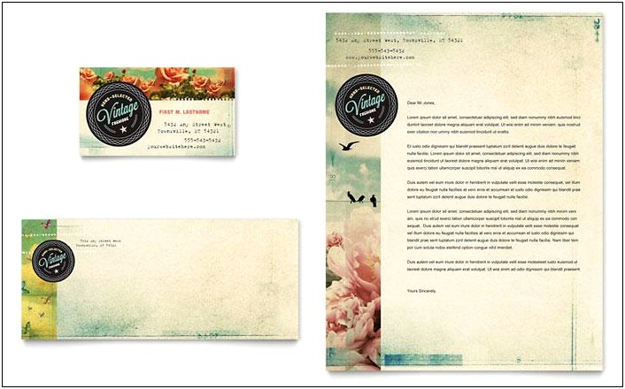 Letterhead Sample Word Download Templates For Retail Store