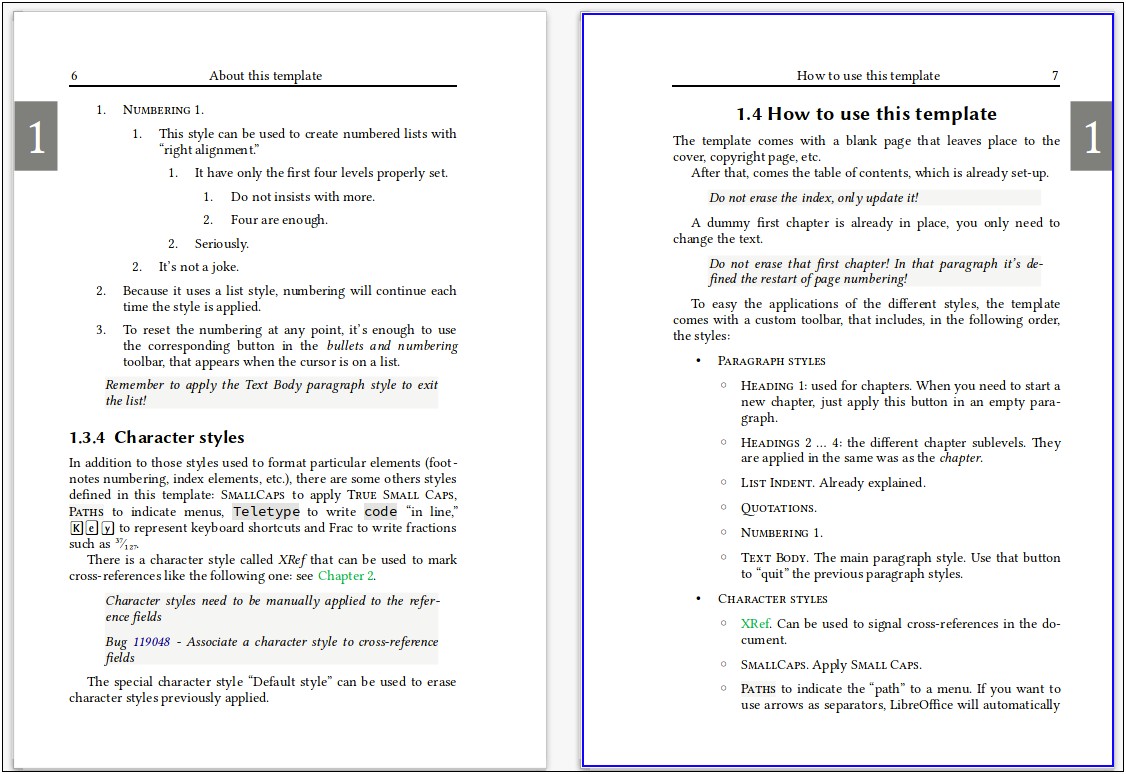 Libreoffice Letter Heading With Attachment Templates