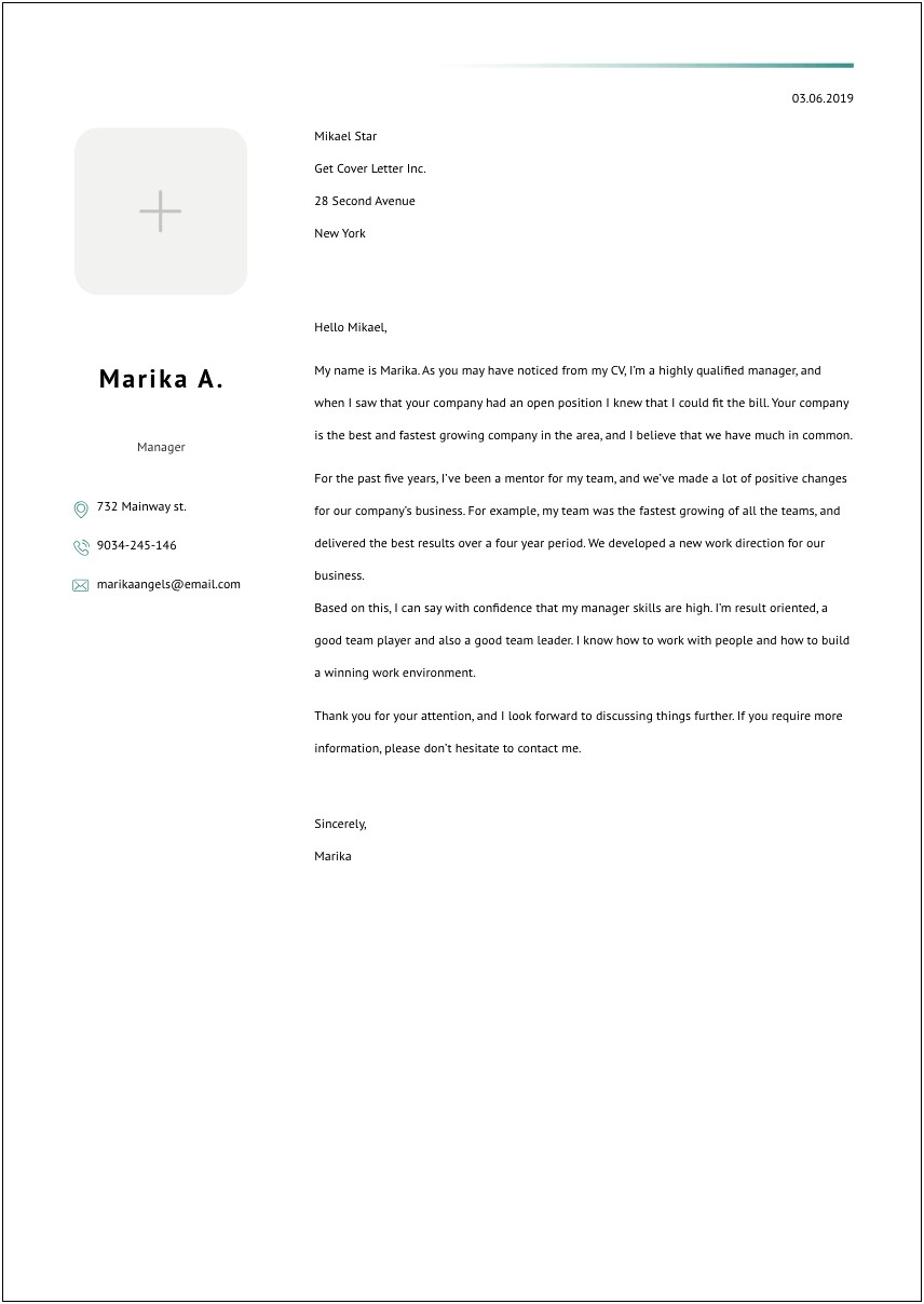 Licensed Practical Nurse Cover Letter Template