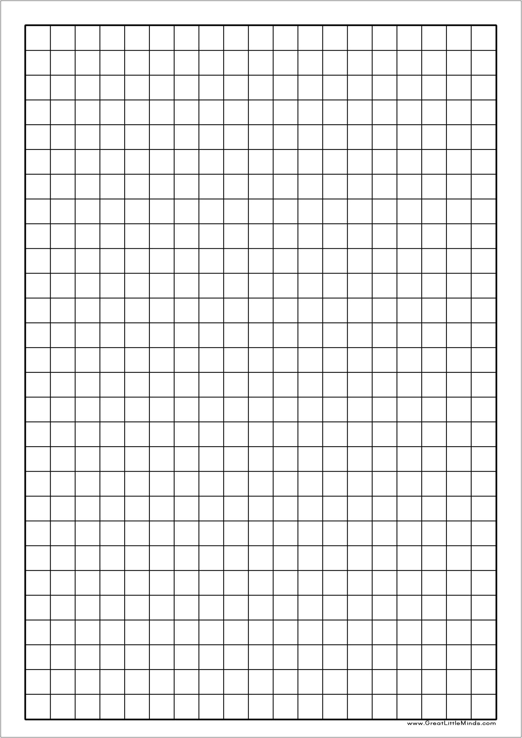 Lined And Grid Paper Word Template