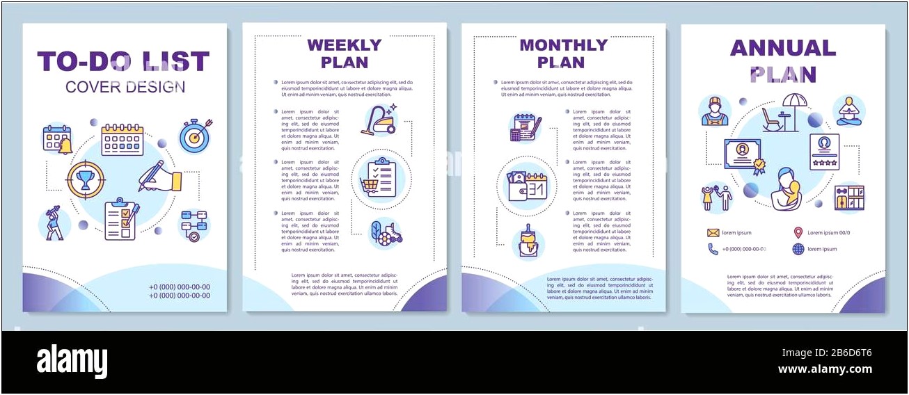 Long Range Planning Template For Educators