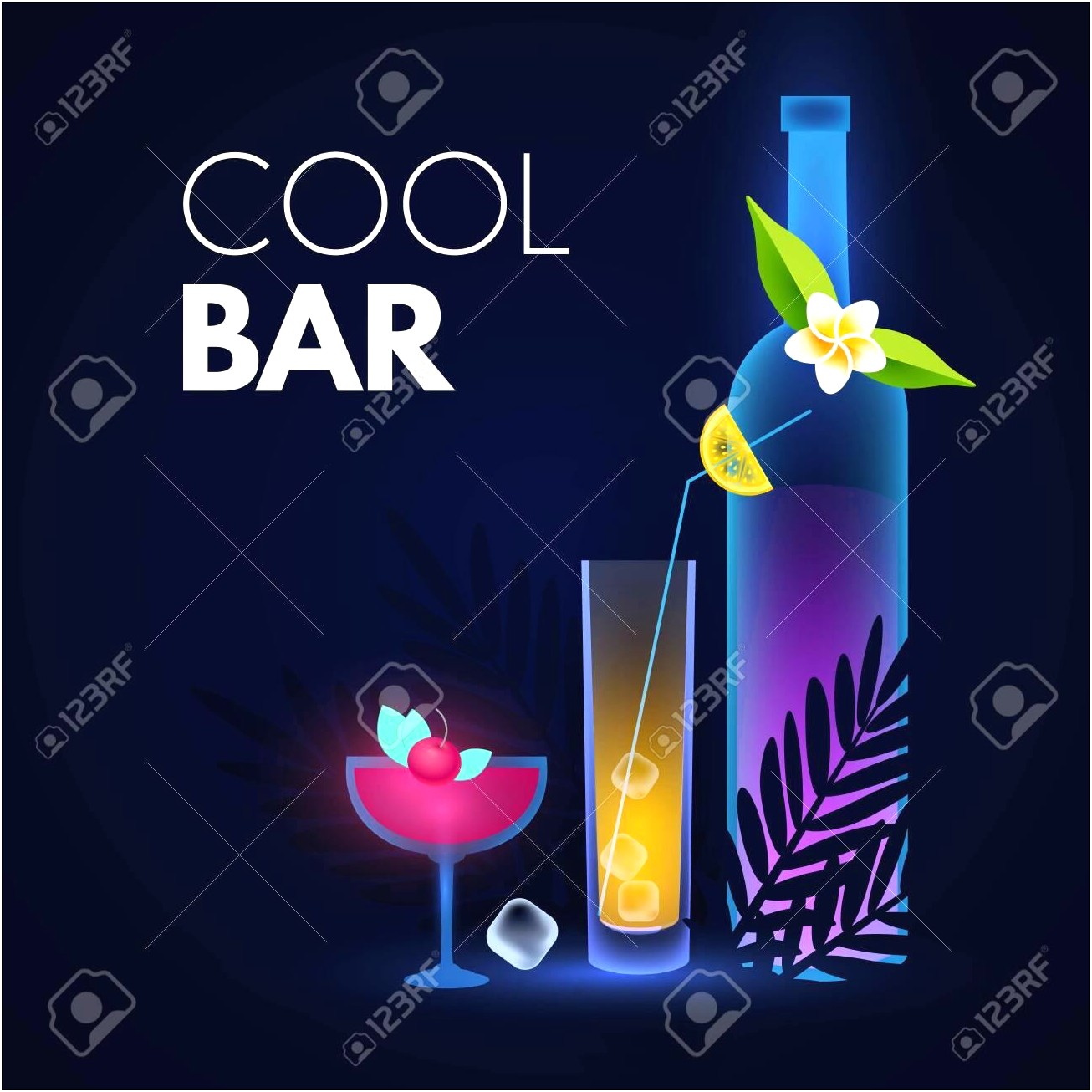 Lounge Bar Menu Template Free Download