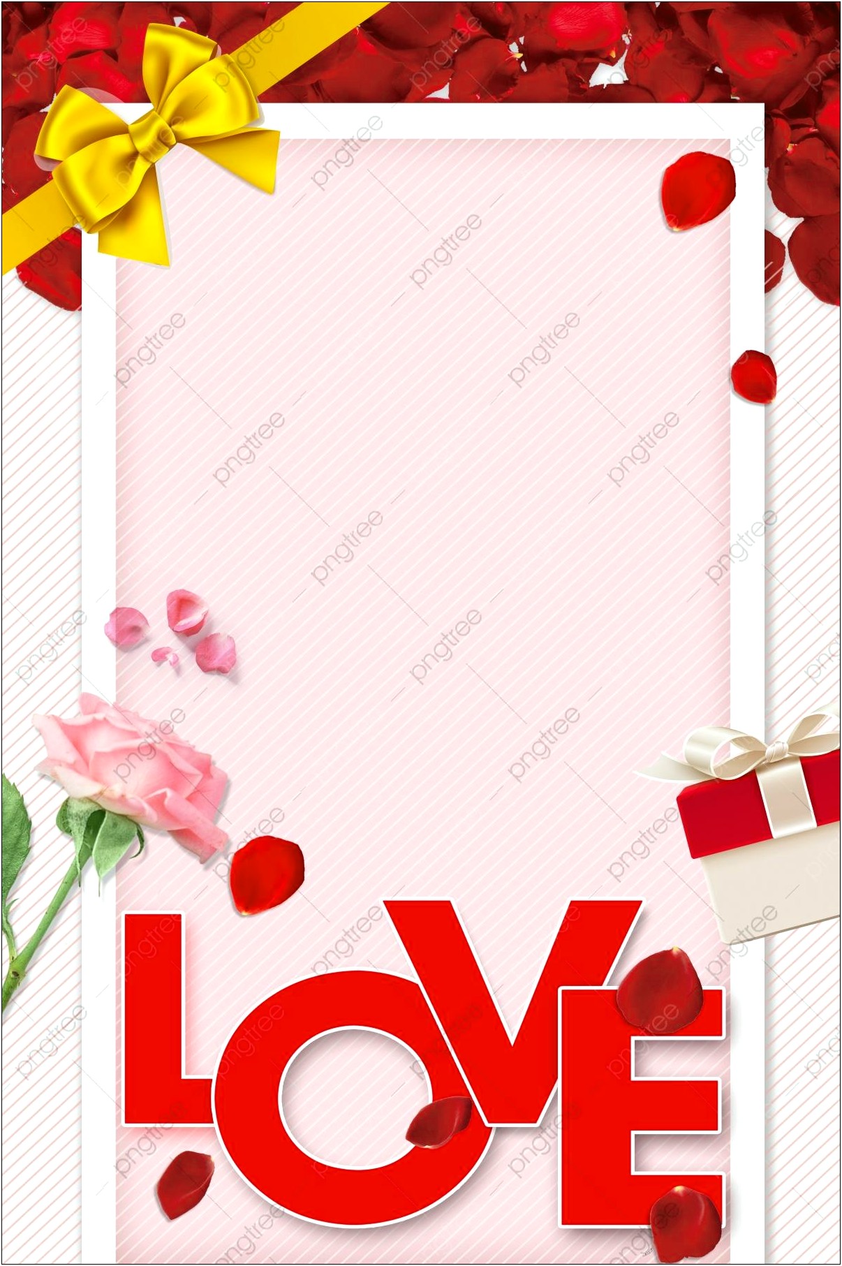 Love Letter Design Templates Free Download