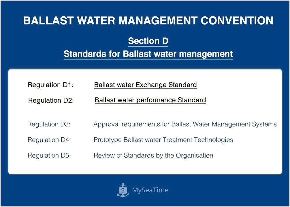 Lr Ballast Water Management Plan Template