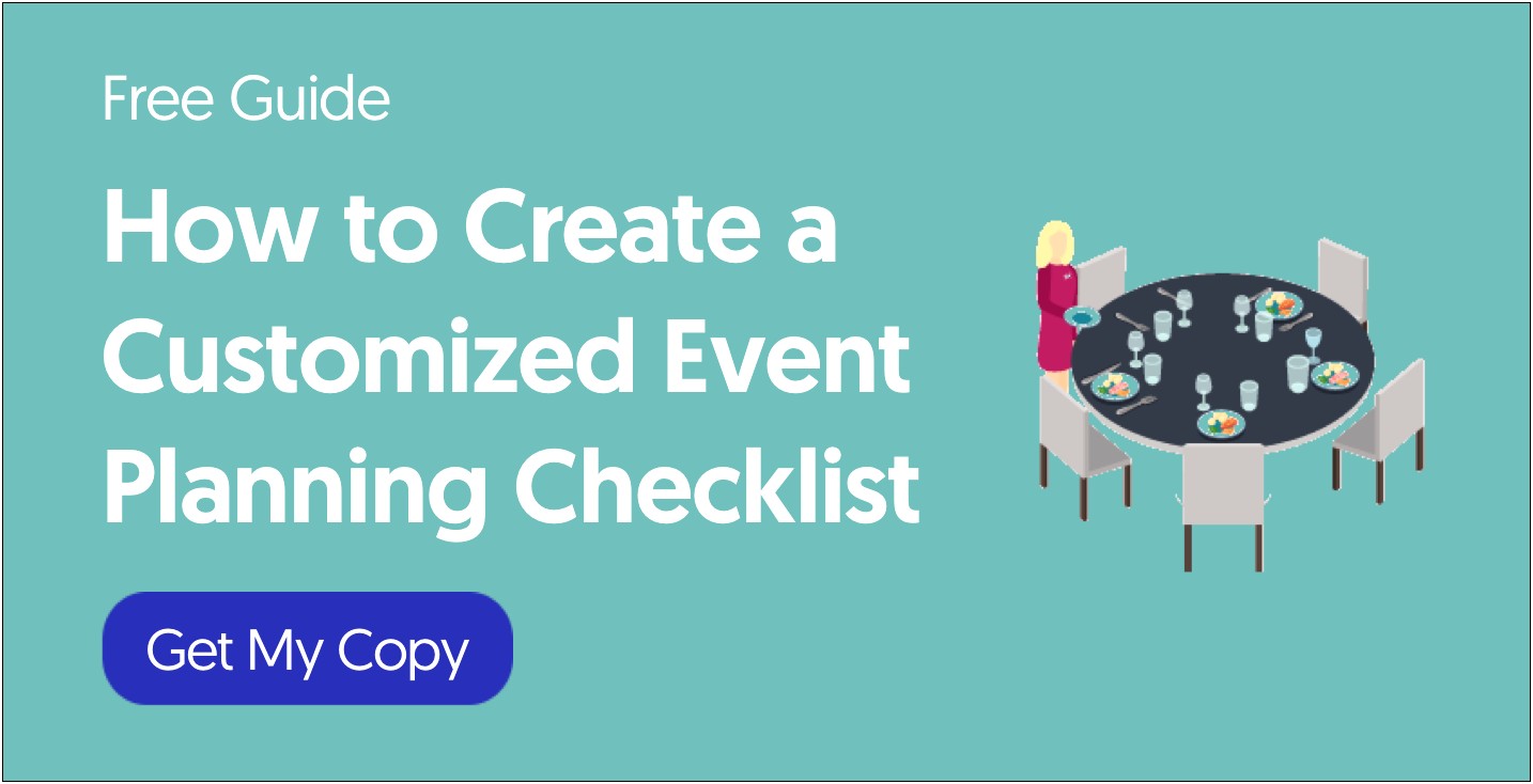 Luncheon Planning Checklist Template Excel Free