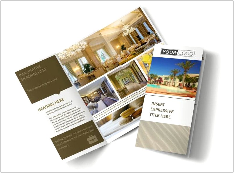 Luxury Brochure Design Template Free Download