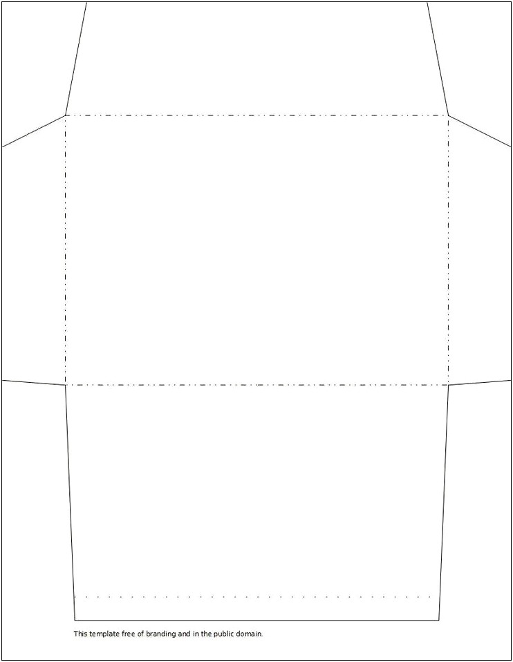 Mac Word Template For Number 10 Envelope