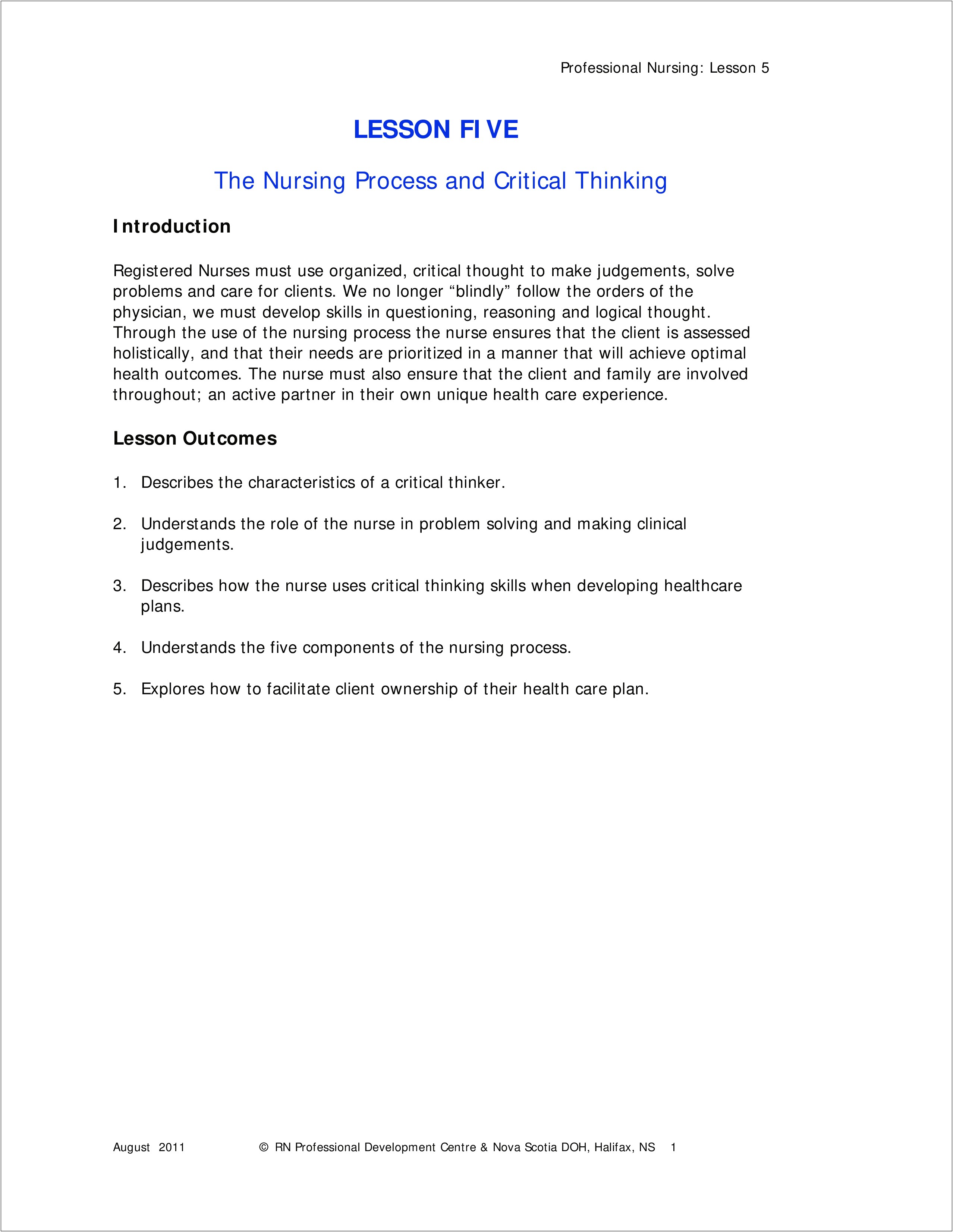 Madeline Hunter 8 Step Lesson Plan Template