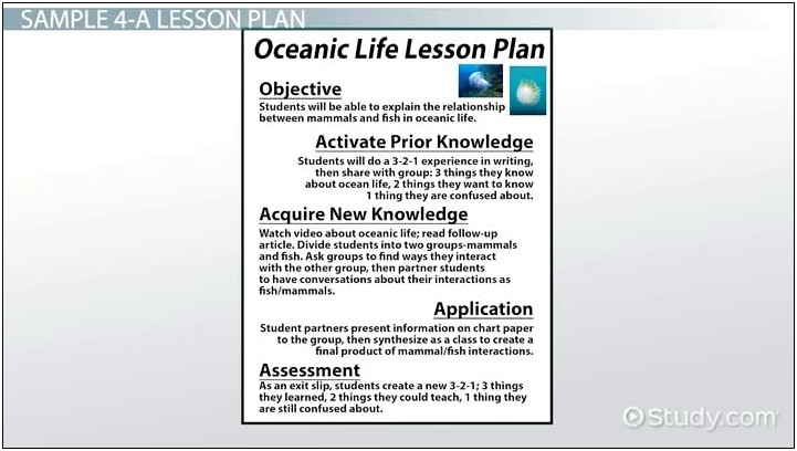 Madeline Hunter Lesson Plan Template Pdf