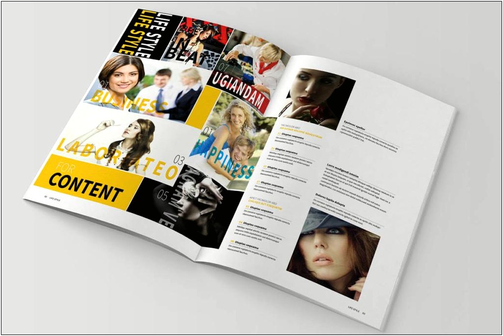 Magazine Template For Microsoft Word 2007