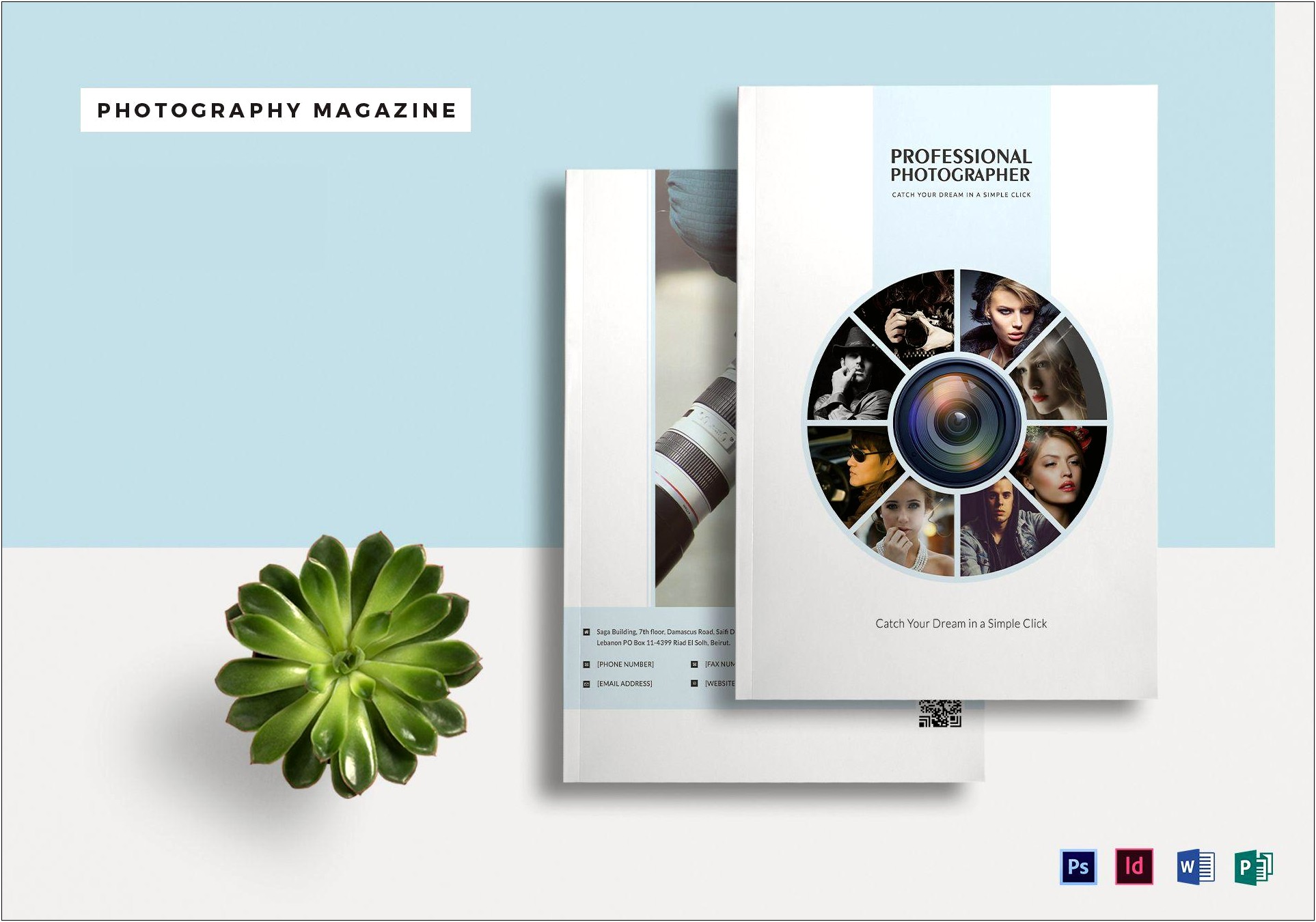 Magazine Template For Microsoft Word 2010