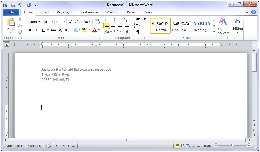 Mailmerge Word Template Eliminate Spaces From Spreadsheet
