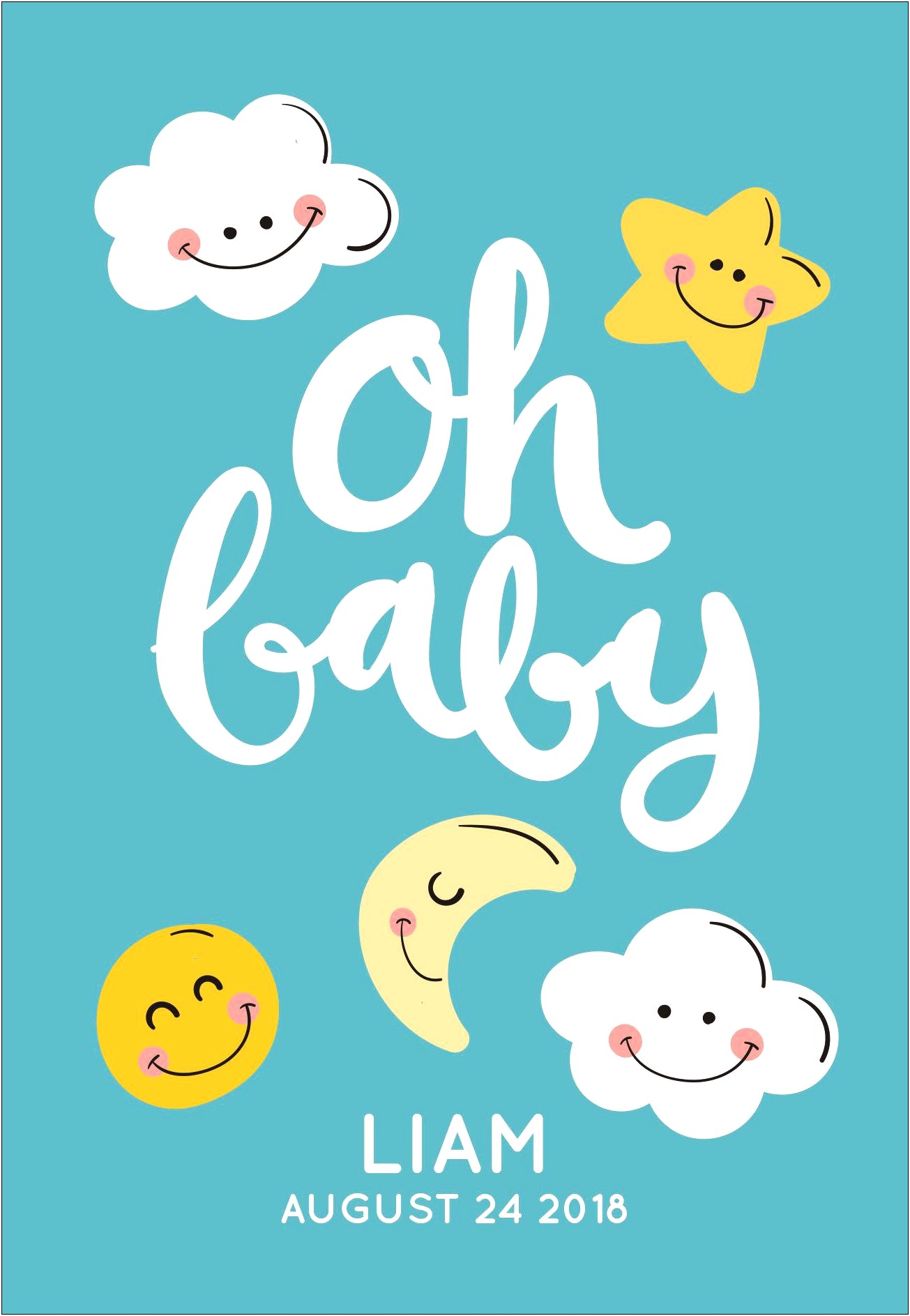 Making A Baby Shower Template Word
