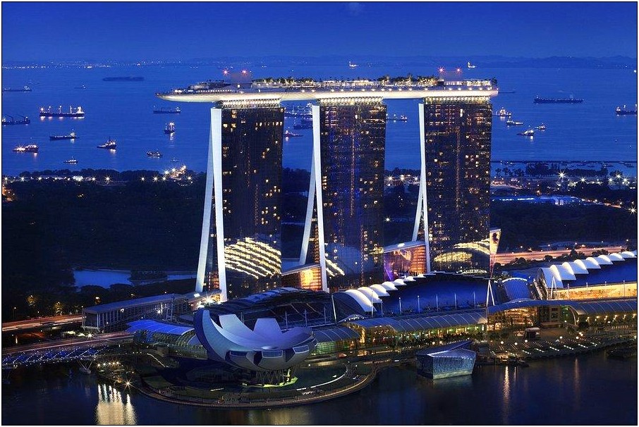 Marina Bay Sands Singapore Offer Letter Template