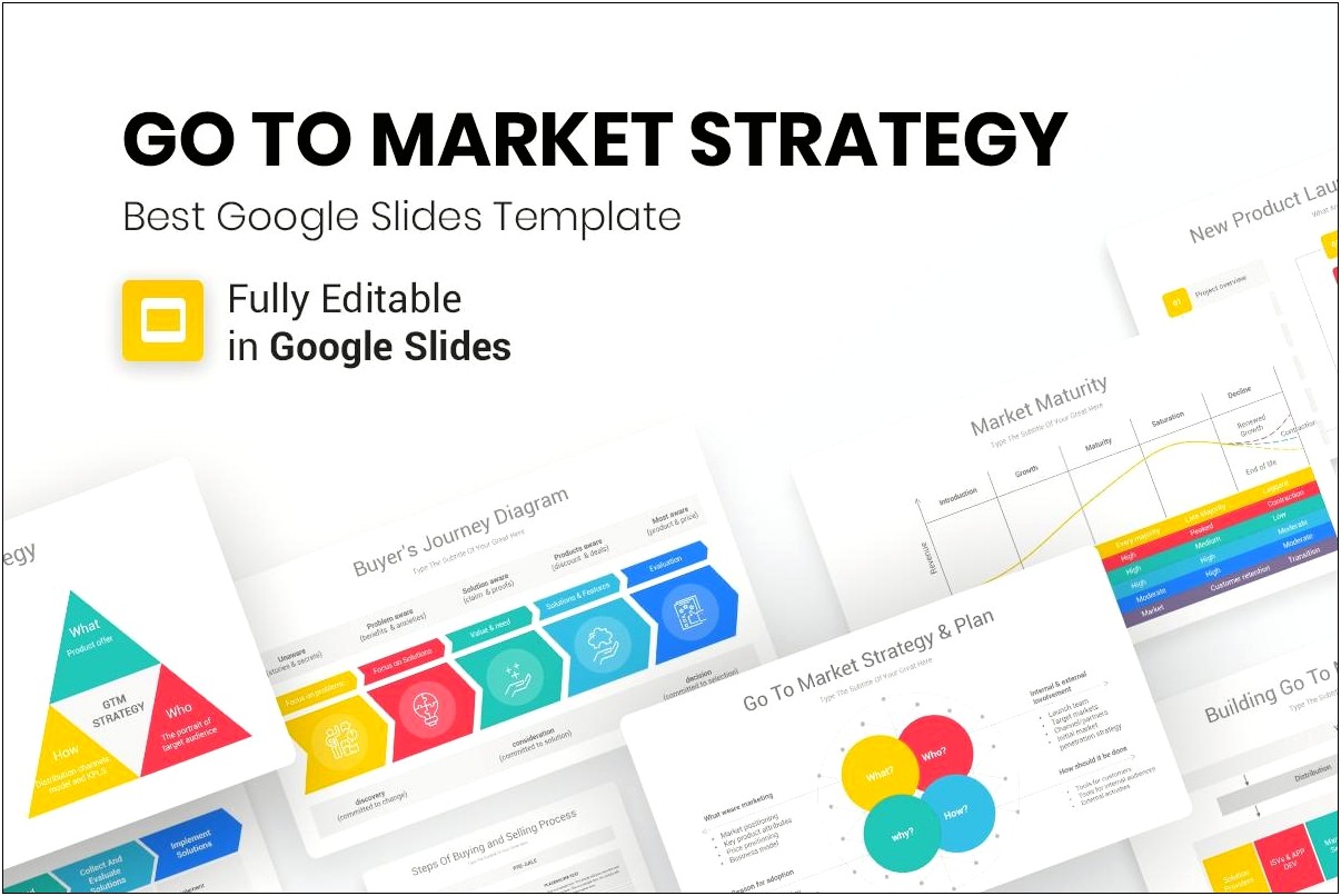 Market Plan Template For Google Docs