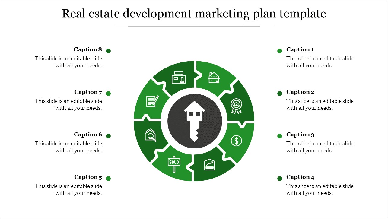 Marketing Plan For Real Estate Template