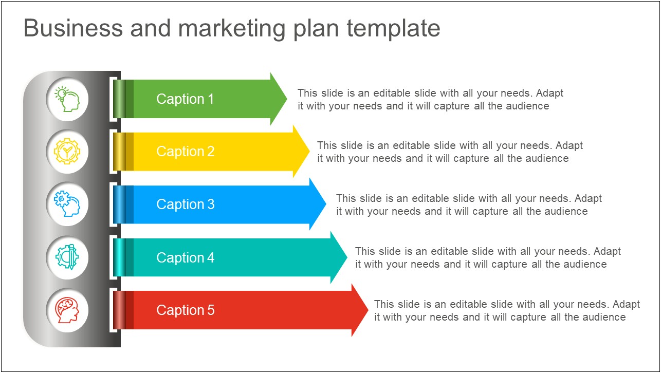 Marketing Plan In Business Plan Template