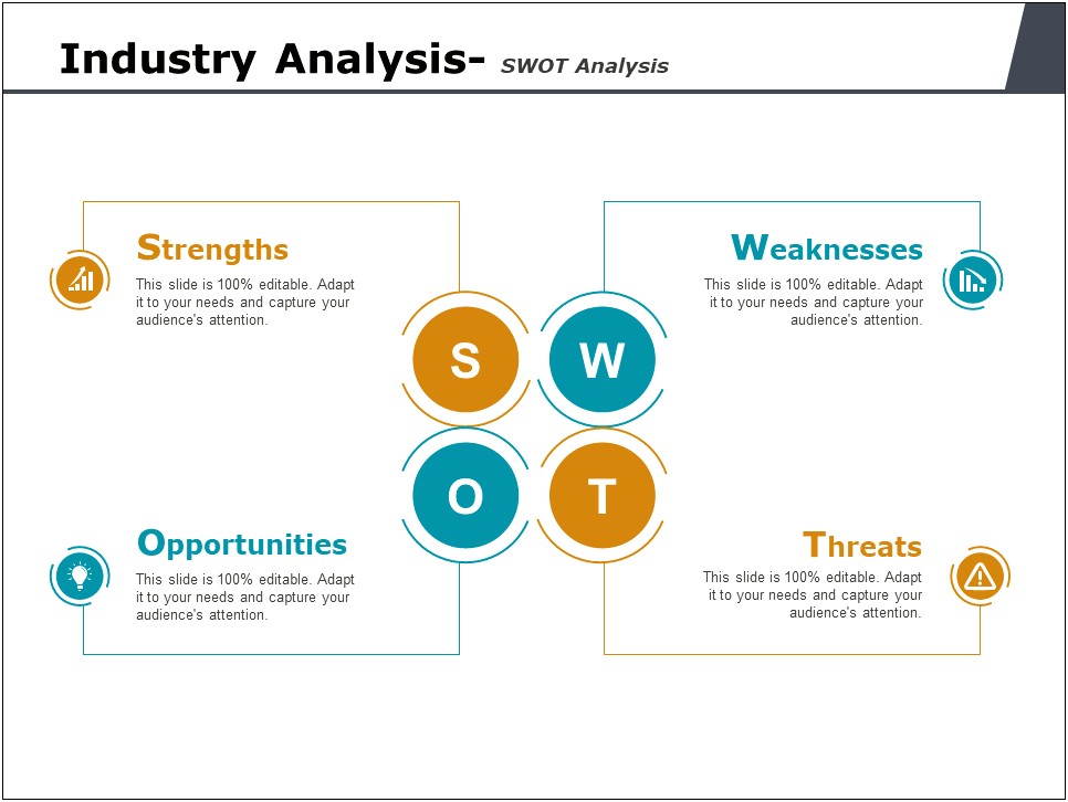 Marketing Plan Powerpoint Templates With Swot