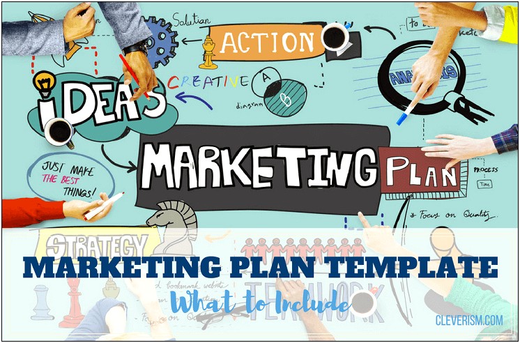 Marketing Plan Template For Service Business