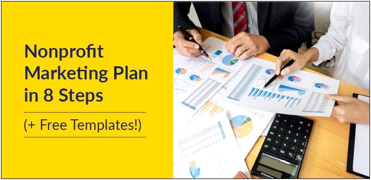 Marketing Plan Template Free Non Profit