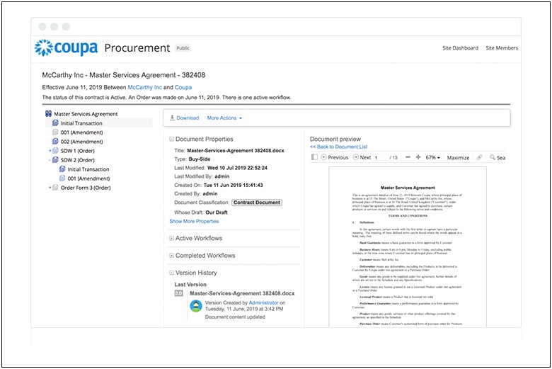 Master Services Partnership Agreement Word Template Networking